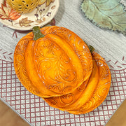 Pumpkin Plates Set