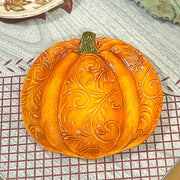 Pumpkin Plates Set