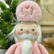 Pink Stuffed Nutcracker