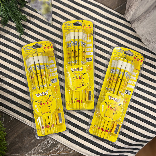 Pokémon Pencils