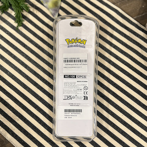 Pokémon Pencils