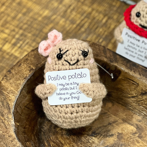 Crochet Positive Potato