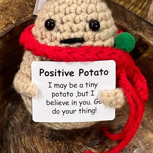 Crochet Positive Potato