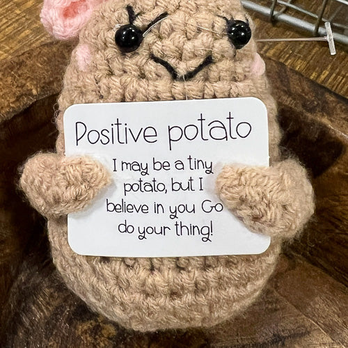 Crochet Positive Potato