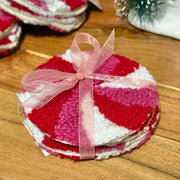Peppermint Coasters