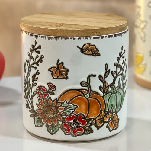 Pumpkin Canister