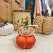 Pumpkin Scarecrow