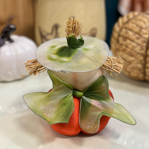 Pumpkin Scarecrow