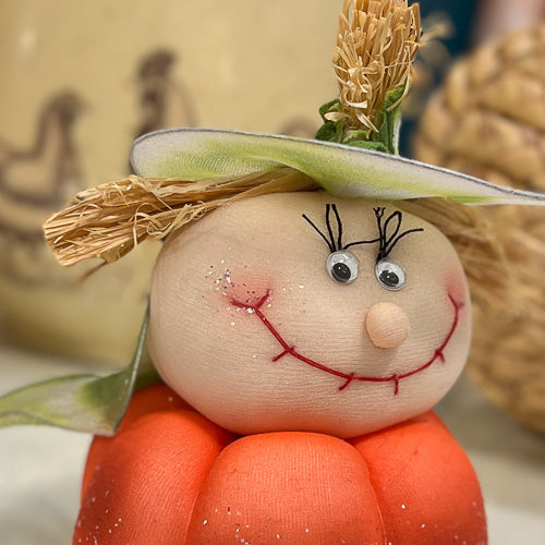 Pumpkin Scarecrow