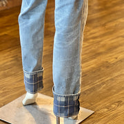 Judy Blue Cuffed High Waist Jeans