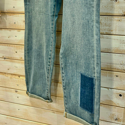 Judy Blue Patchwork Jeans