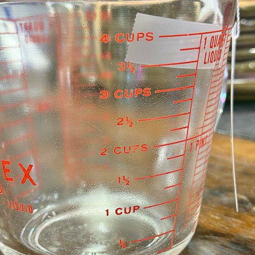 Pyrex Measuring Cup