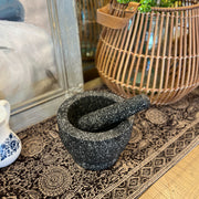 Granite Mortar and Pestle
