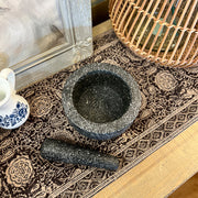 Granite Mortar and Pestle