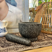 Granite Mortar and Pestle