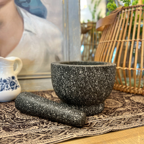 Granite Mortar and Pestle