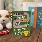 Ready, Set, Know Your Bible Kids Book