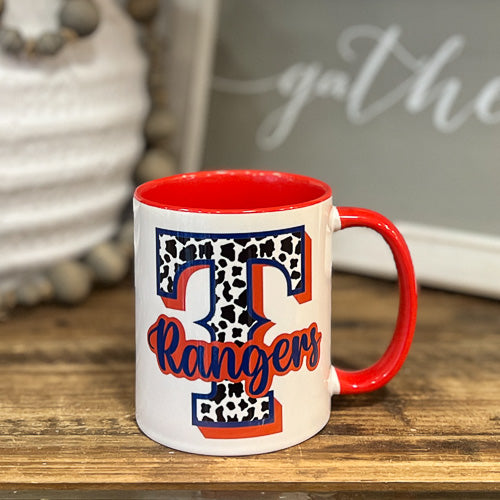 Texas Rangers Mug
