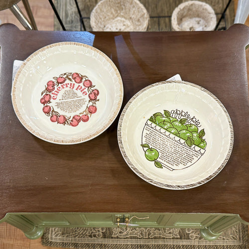 Pie Recipe Baking Dish