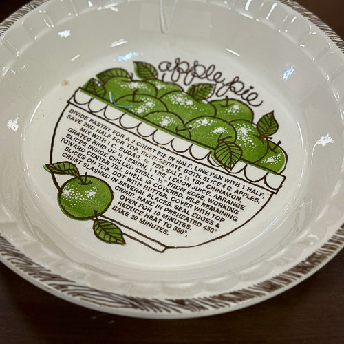 Pie Recipe Baking Dish