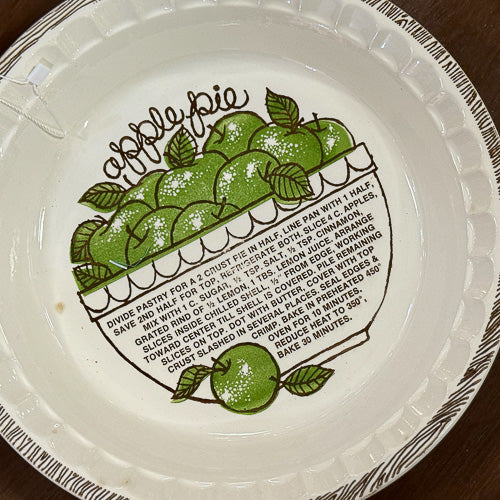 Pie Recipe Baking Dish