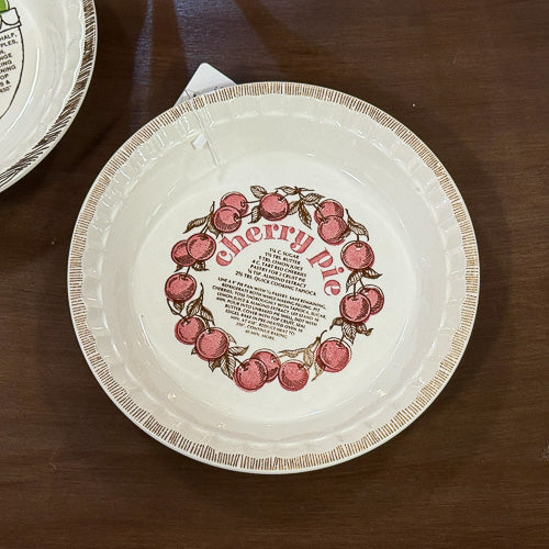 Pie Recipe Baking Dish