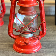 Red Wing Wheel Lantern