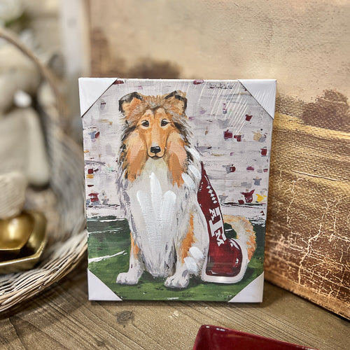 Texas A&M Mascot Canvas