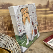 Texas A&M Mascot Canvas