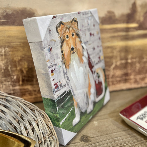 Texas A&M Mascot Canvas