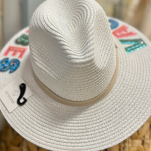 Vacay Vibes Beach Hat