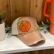 Just Peachy Ball Cap