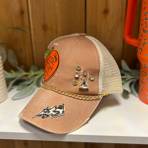 Just Peachy Ball Cap