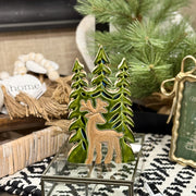 Reindeer Tree Cutout