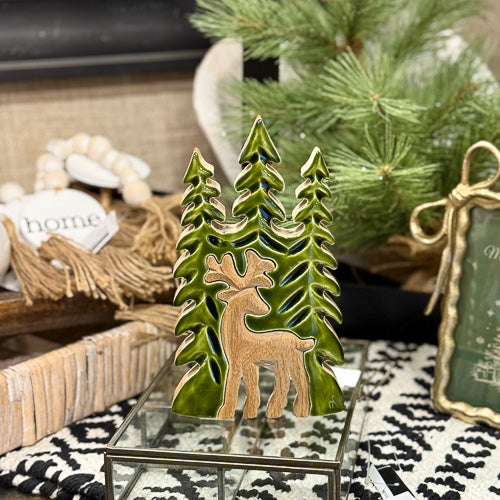 Reindeer Tree Cutout