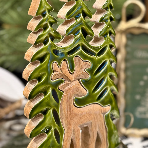 Reindeer Tree Cutout