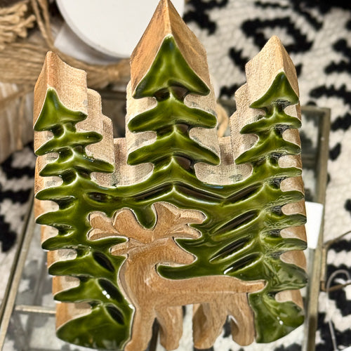 Reindeer Tree Cutout