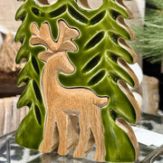 Reindeer Tree Cutout