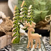 Reindeer Tree Cutout