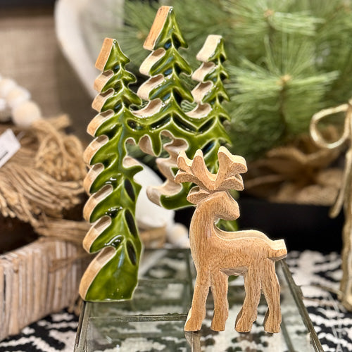Reindeer Tree Cutout
