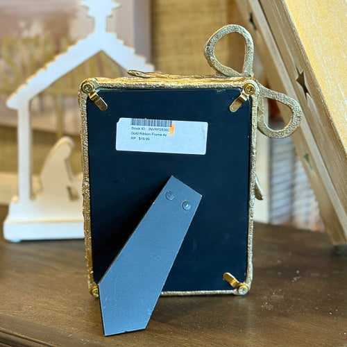 Gold Ribbon Frame