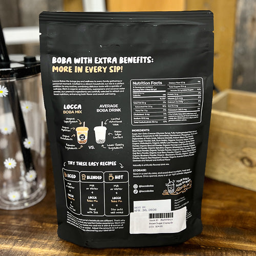 Instant Boba Mix
