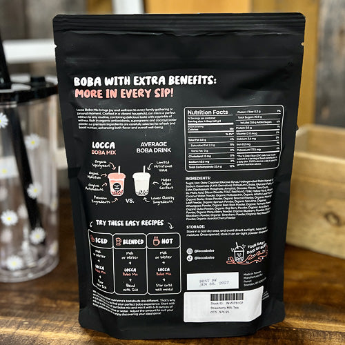 Instant Boba Mix