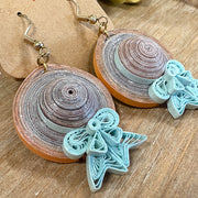 Summer Hat Earrings