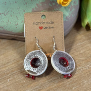 Summer Hat Earrings