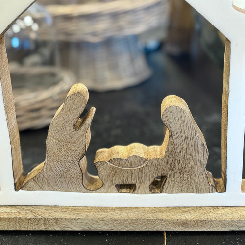 Enamel Nativity