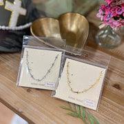 Mini Cross Bracelet