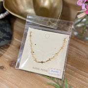 Mini Cross Bracelet
