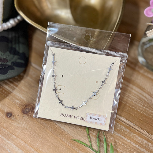 Mini Cross Bracelet