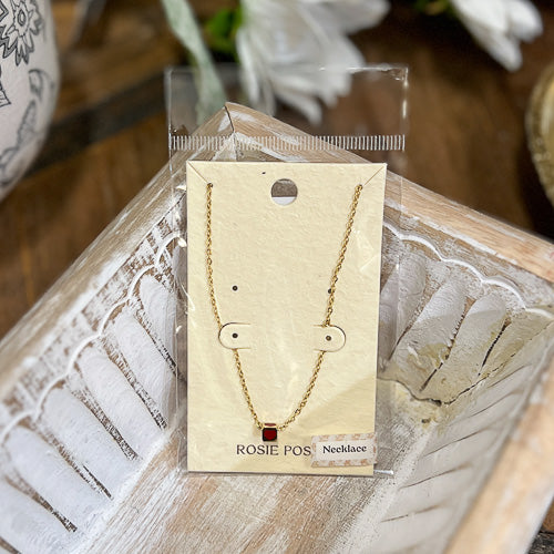 Rosie Posie Necklace